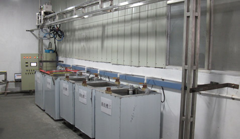 不銹鋼電解拋光自動(dòng)流水線(xiàn)
