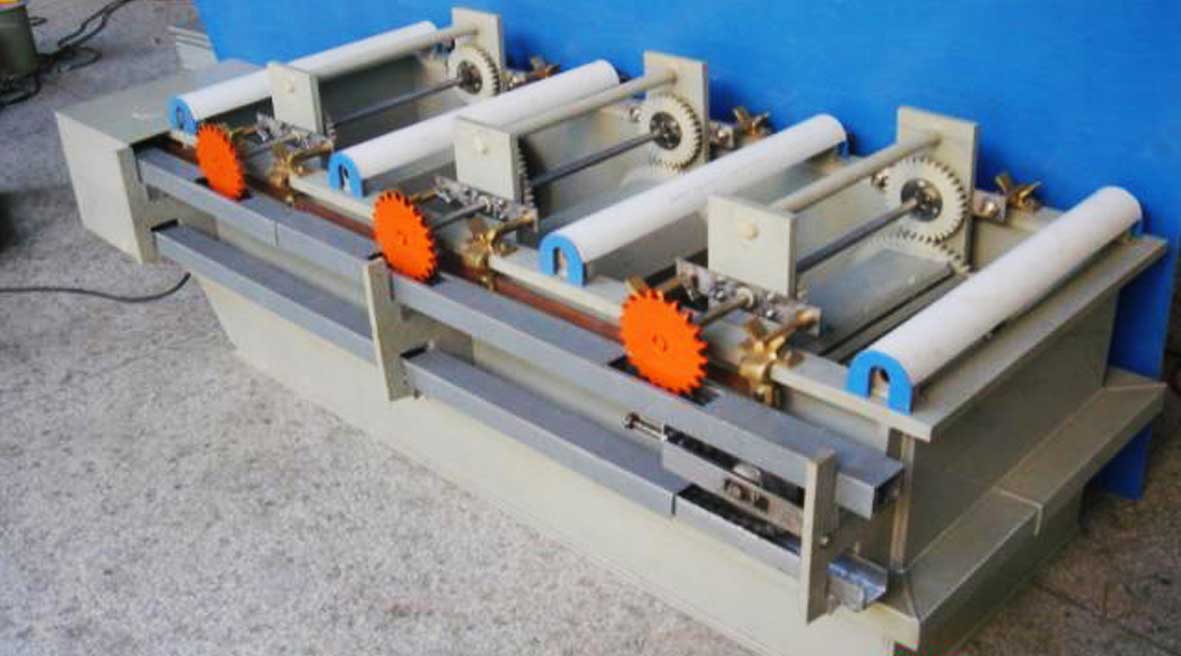 滾動(dòng)電化學(xué)拋光設(shè)備